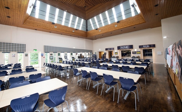 UNIVERSITY OF GLASGOW WOLFSON HALL CAMPUS - GLASGOW